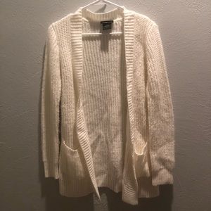 White Cardigan